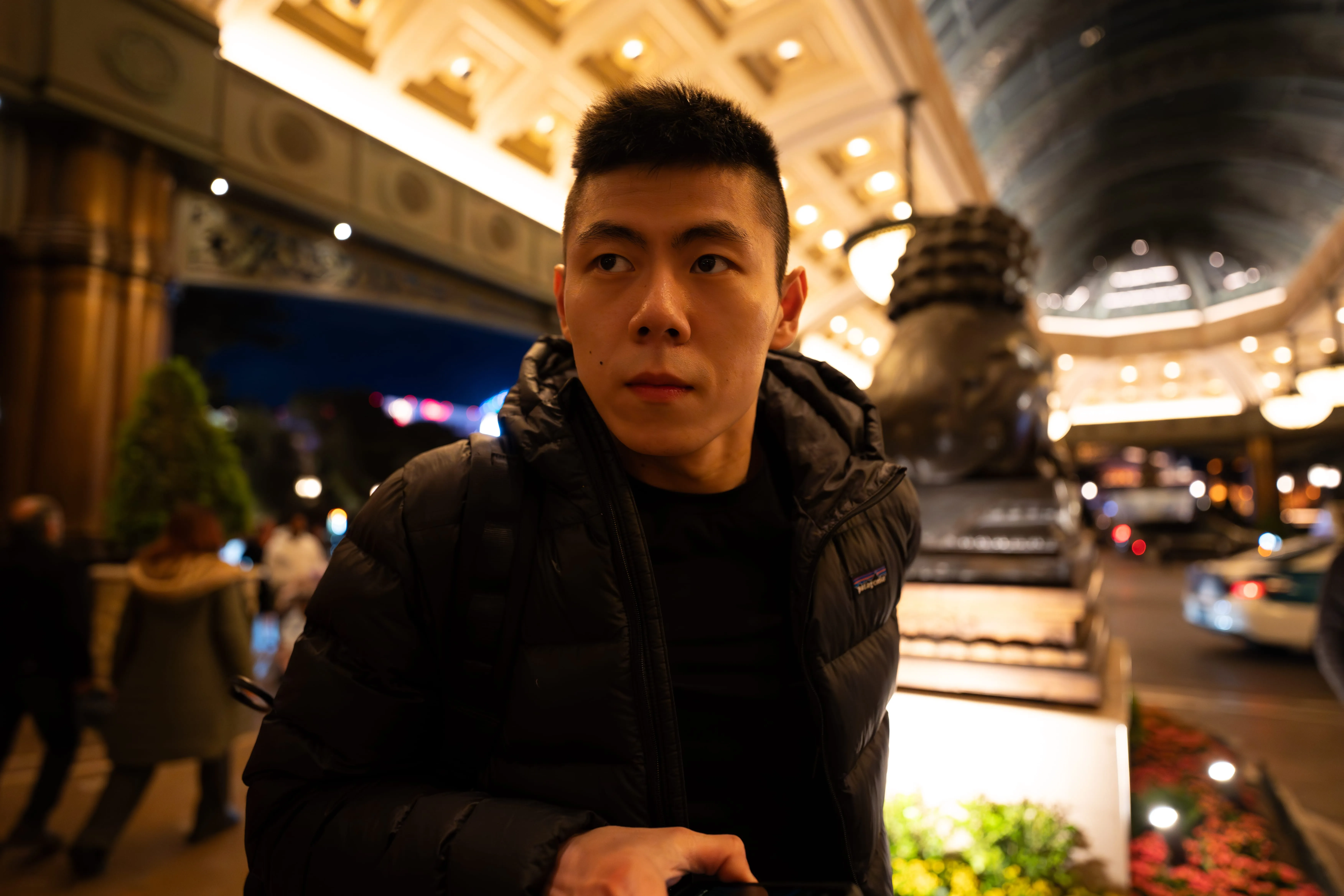 Bobby Yan in Las Vegas