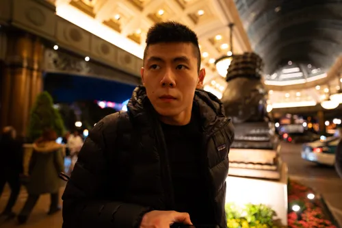 Portrait of Bobby Yan