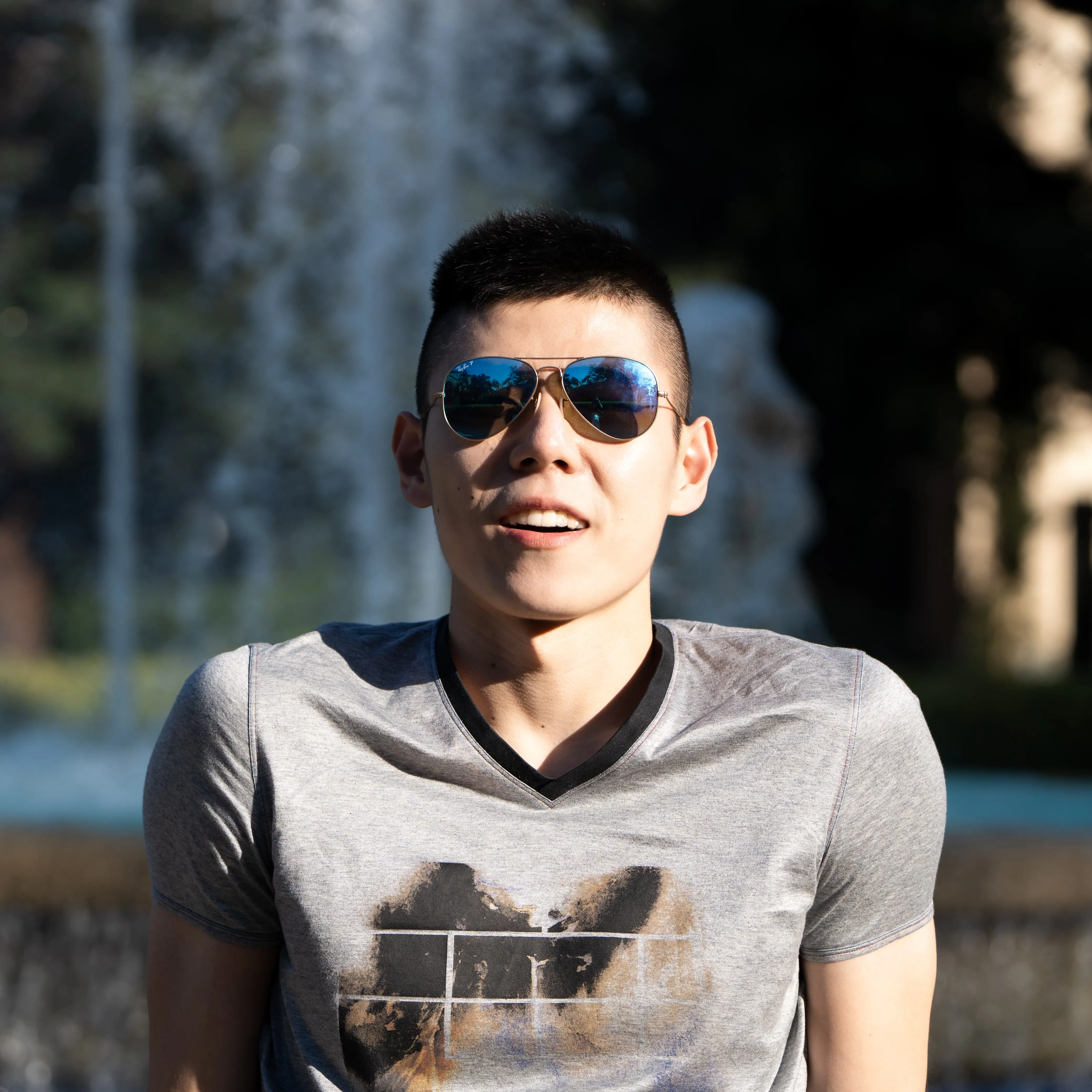 Bobby Yan at Stanford